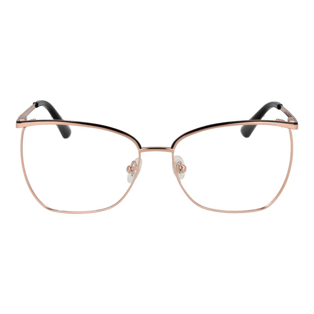 Guess Rose Gold Women's Optical Eyeglass Frames
